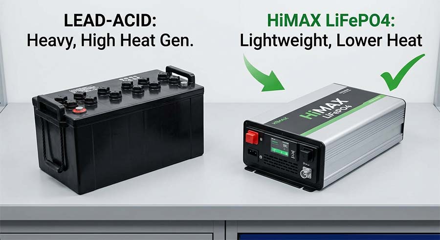 Lead Acid Vs Himax Lifepo4