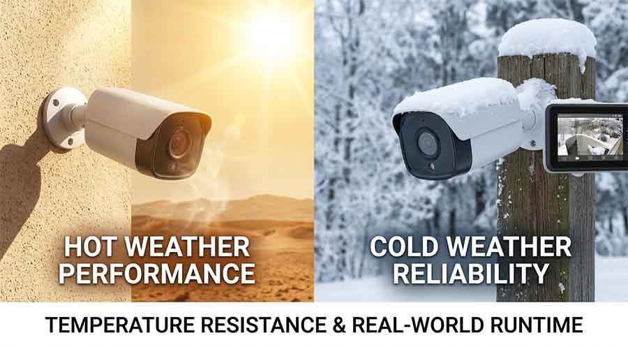 Temperature Resistance & Real World Runtime