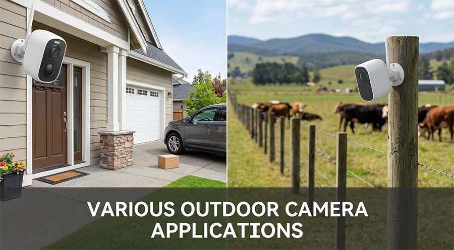 Various Outdoor Camera Applications