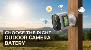 Why Battery Choice Matters For Outdoor Cameras