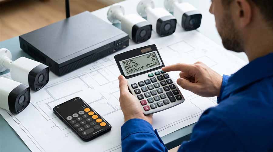 Calculating Cctv System Wattage
