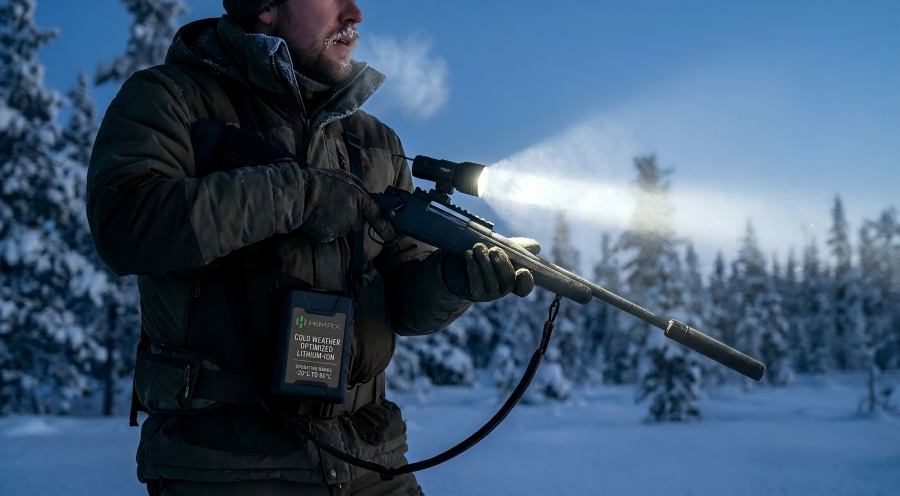 Cold Weather Lithium Battery Himax