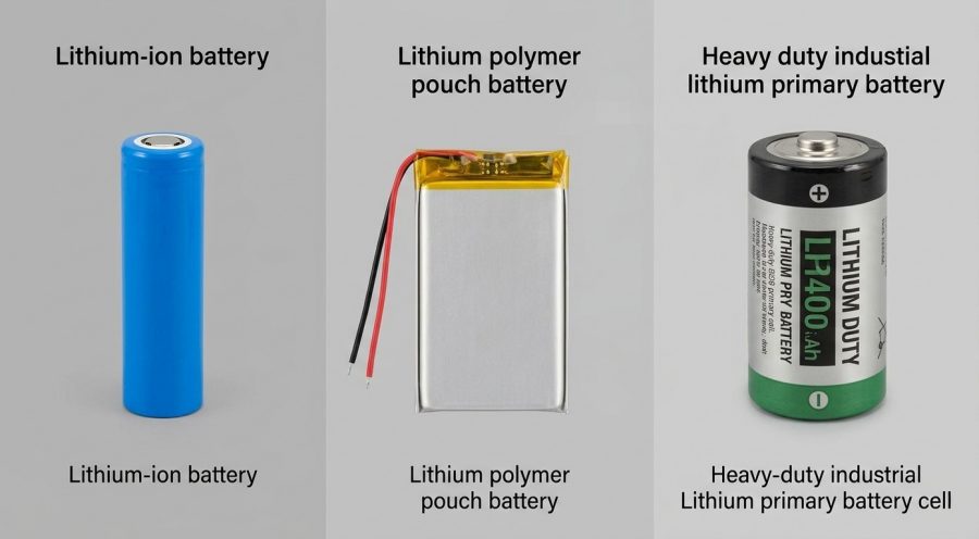 Common Gps Tracker Battery Types