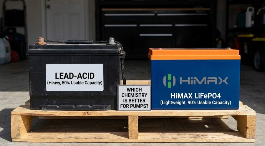 Comparing Lifepo4 Vs Lead Acid