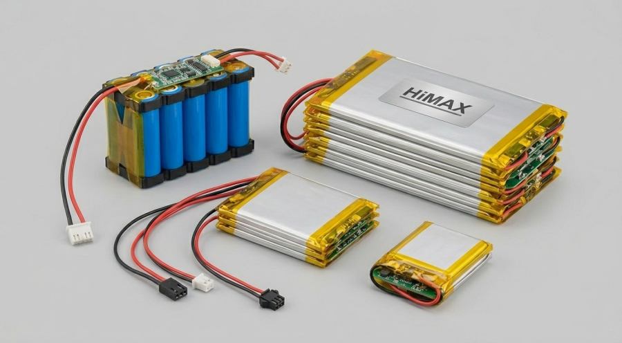Himax Custom Battery Pack Manufacturing