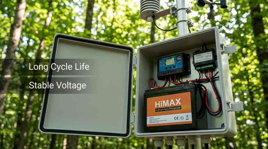 Himax Lifepo4 Battery Advantages.