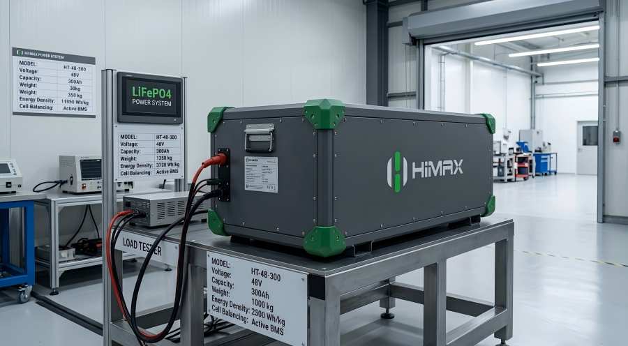 Himax Lifepo4 Battery Pack Specifications