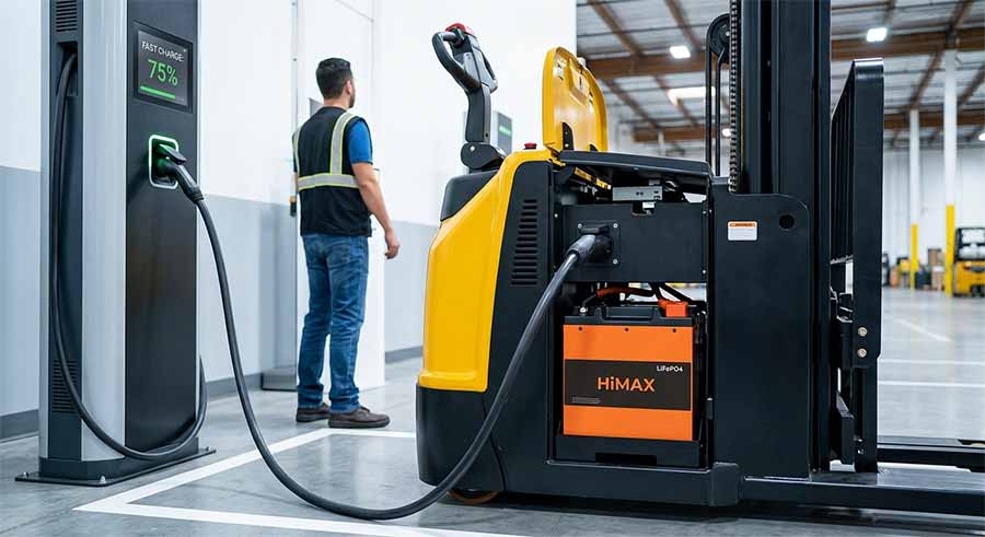 Himax Lifepo4 Opportunity Charging Ecommerce