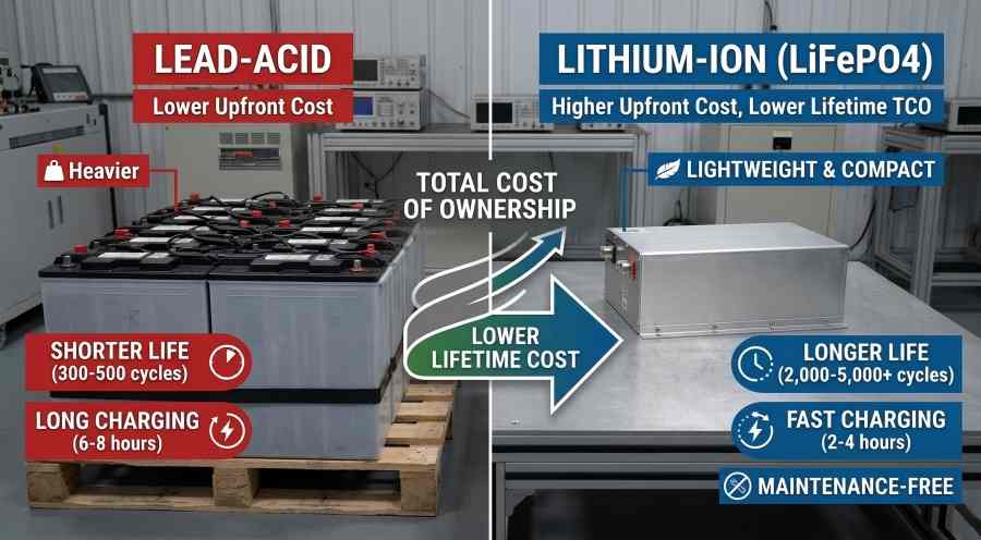 Himax Patrol Battery Types Comparison