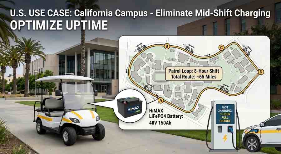 Himax Patrol Fleet Campus California