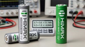 Li Ion Lifepo4 Capacity Comparison