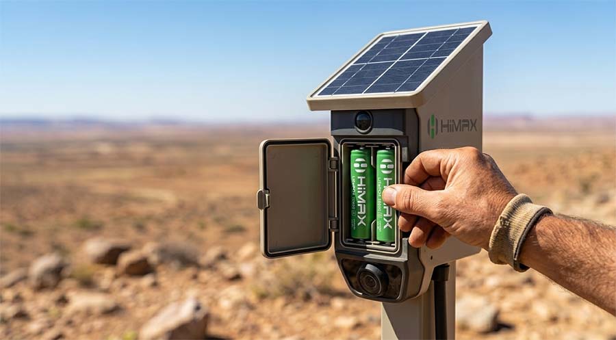 Lifepo4 Durable Solar Sensor Application