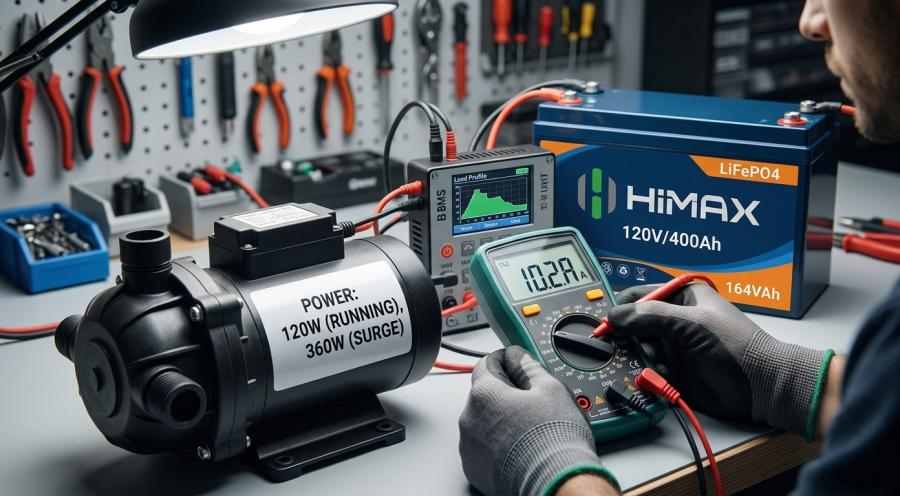 Measuring Surge Power Demand