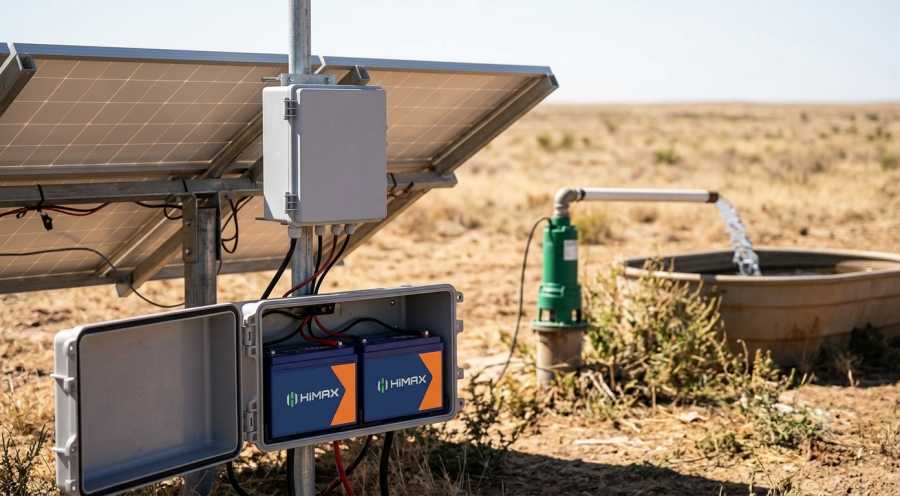 Off Grid Solar Pump System