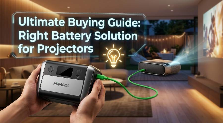 Projector Battery Buying Guide Thumbnail