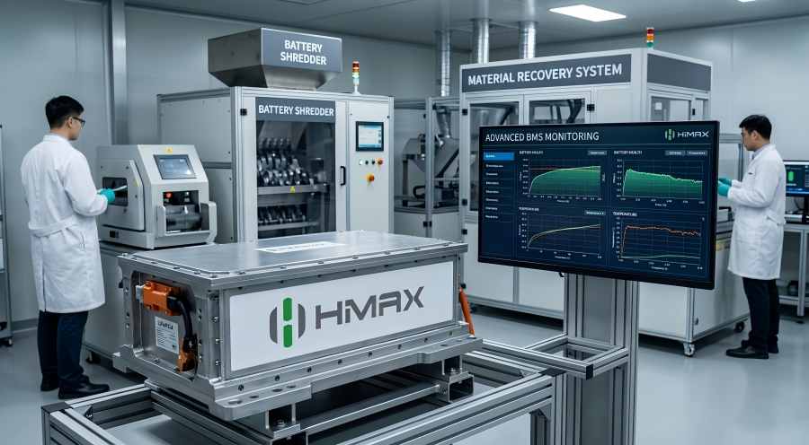 Scientific Battery Disposal And Bms Monitoring