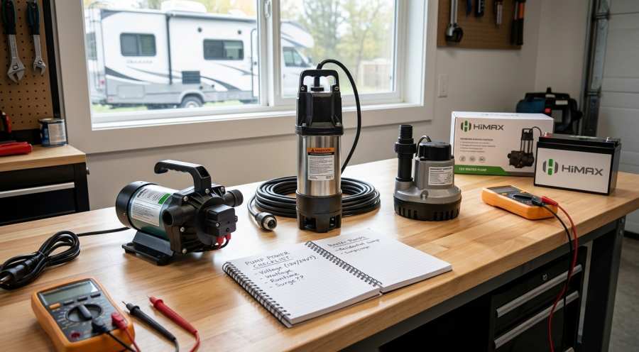 Water Pump Application Variety