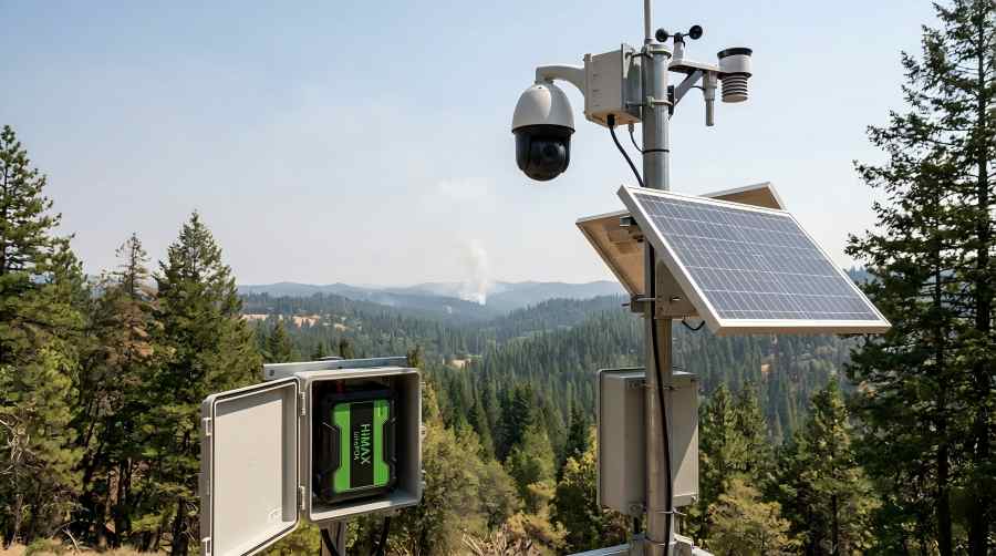 Wildfire Detection Camera System.