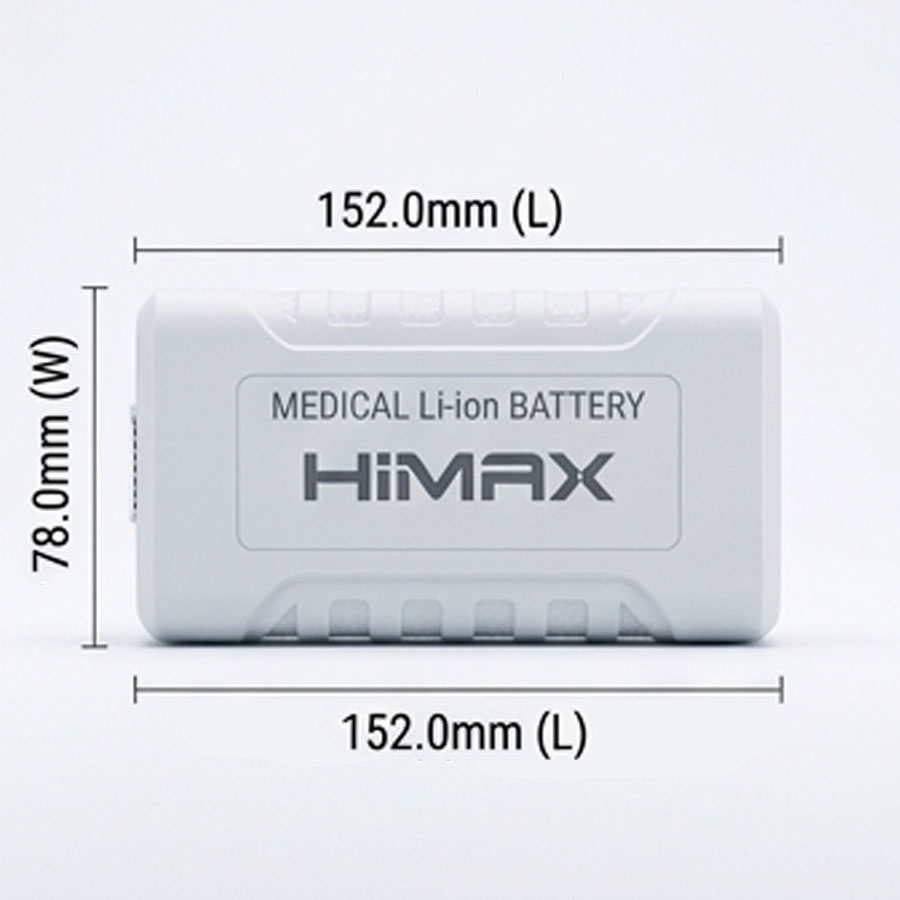 HIMAX LifeSync Intelligent AED Power