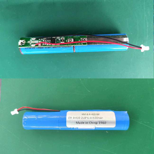 14500-6.4V-600mAh