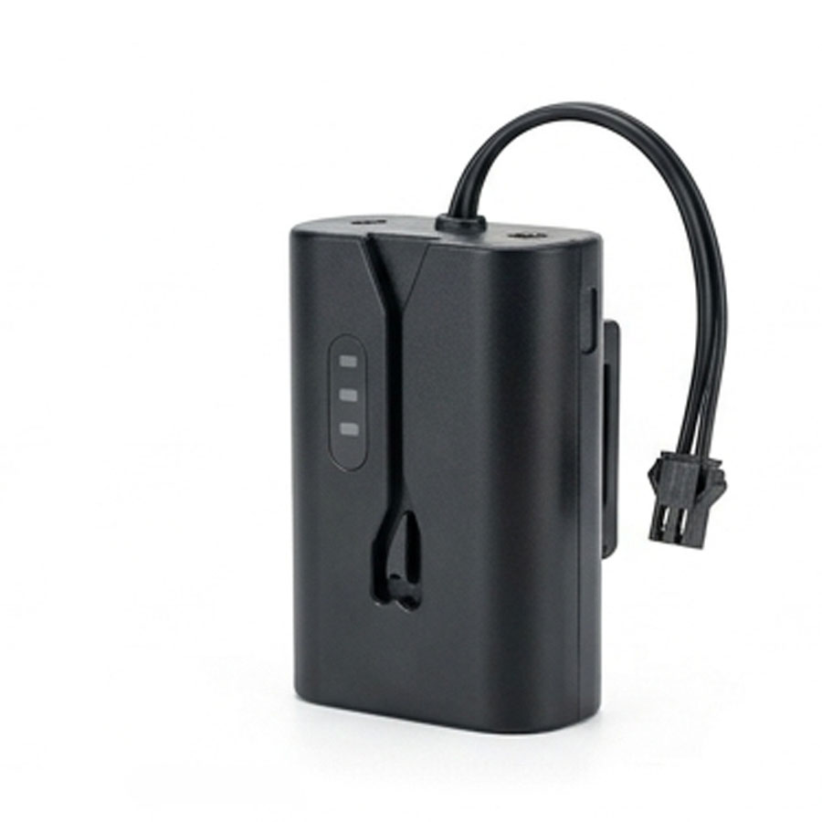 Heavy Duty Tracking Terminal Battery - Close Up Detail