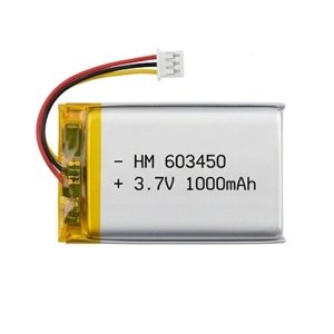 3.7V 1000Mah Li Polymer Battery For Bluetooth Nfc Reader