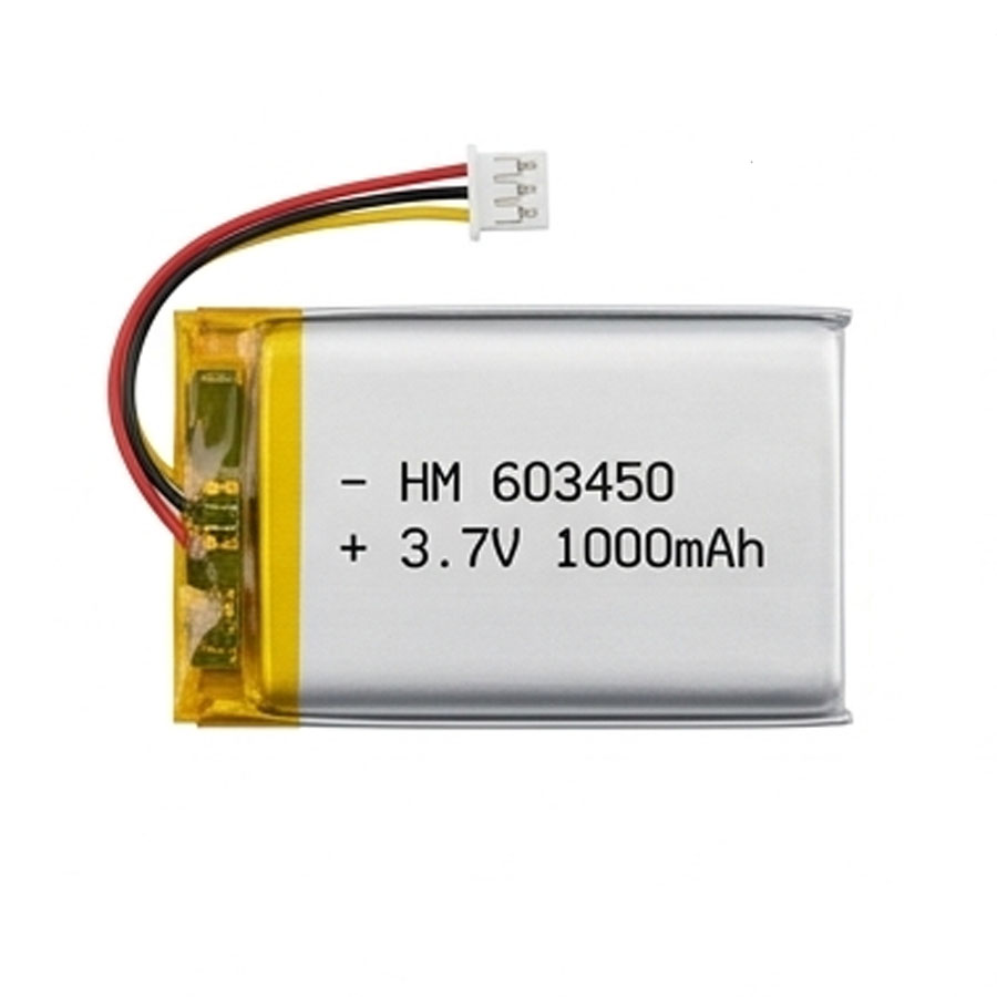 3.7V 1000Mah Li Polymer Battery For Bluetooth Nfc Reader