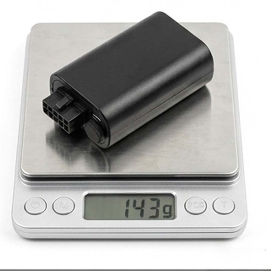 Snap-in design replacement battery pack compatible with standardized heated winter boots and shoes.