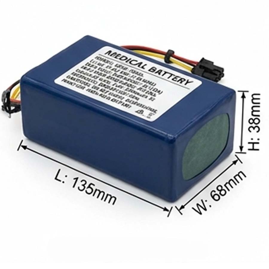 I2C Smart BMS Integrated Li-ion Pack