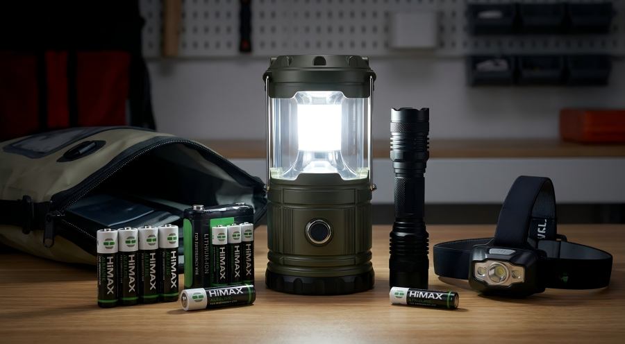 Emergency Lighting Himax Batteries