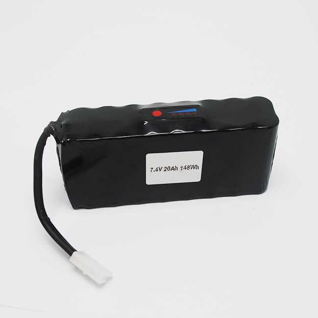 Lithium-ion-21700-2S5P-7.4V-20Ah