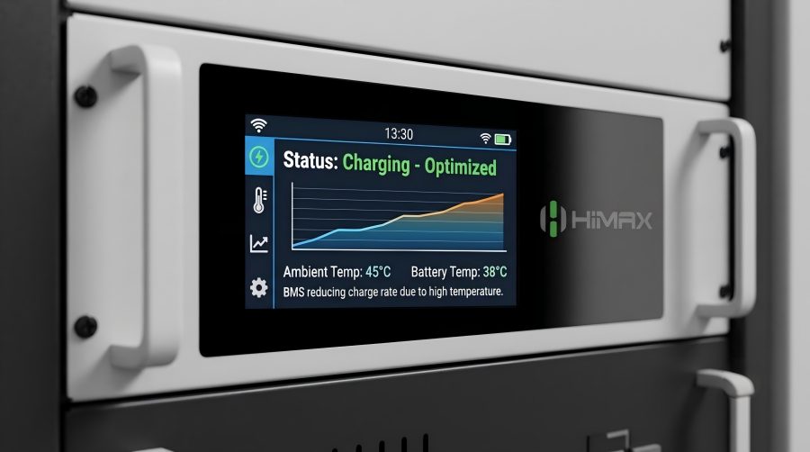 Advanced Bms Thermal Charging Control
