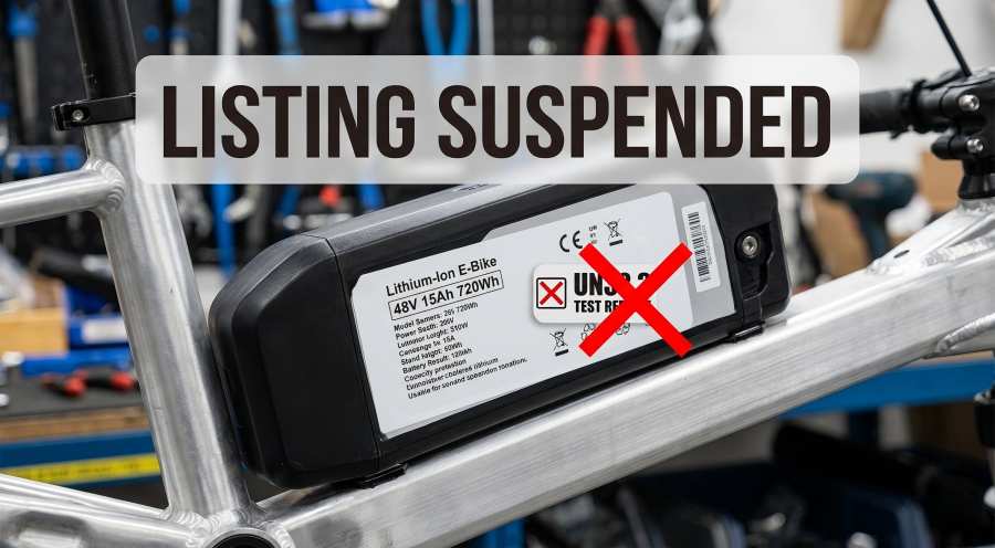 Amazon Ebike Battery Compliance Challenge