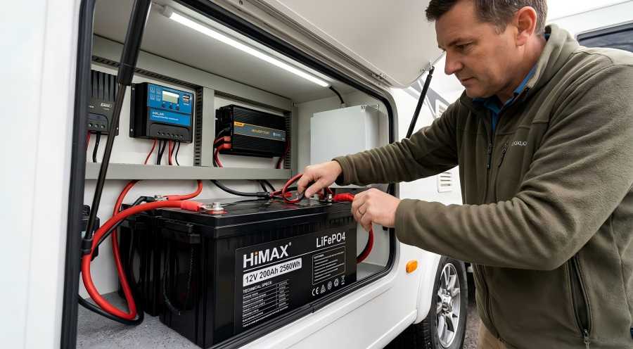Amazon Rv Lifepo4 Battery System Quality