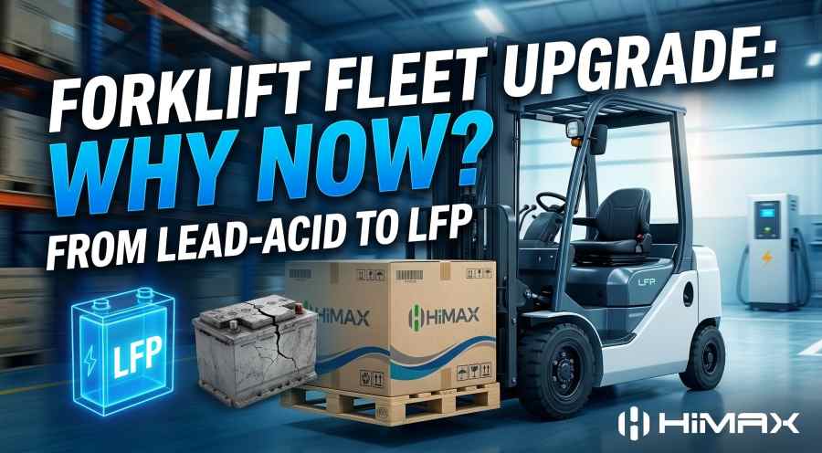 Blog Thumbnail Forklift Fleet Upgrade