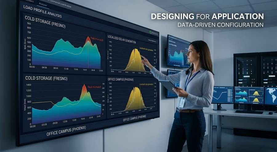 Commercial Load Profile Analysis Design Phase