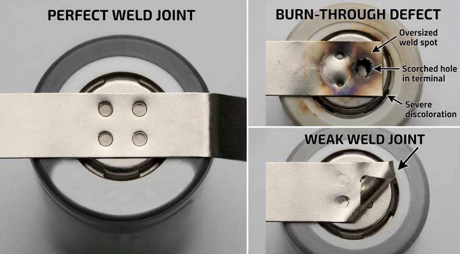 Common Welding Defects And Perfect Weld Comparison