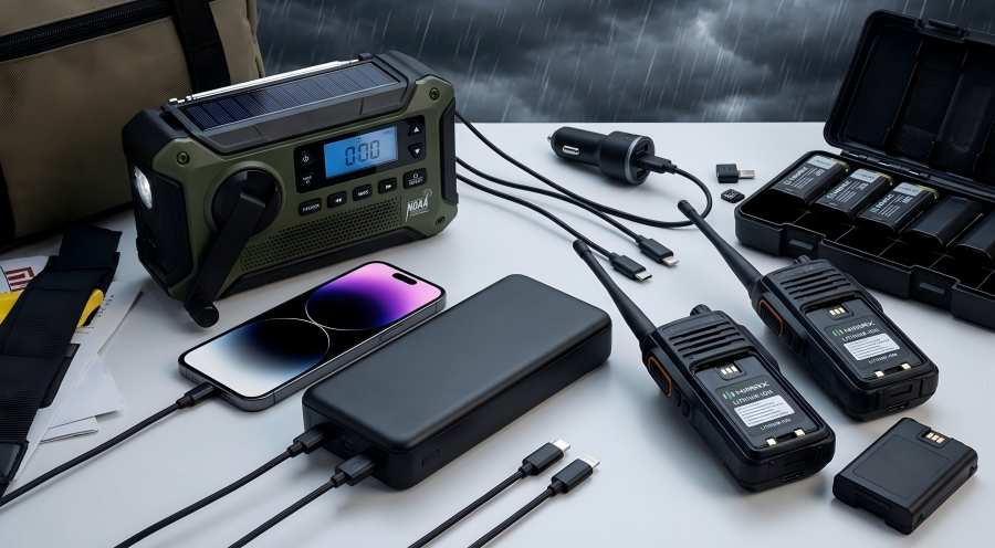 Communication Gear Himax Power Solutions