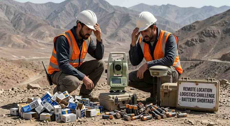 Explorers Battery Logistics Challenge