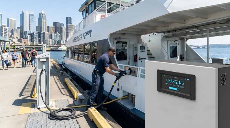 Ferry Fleet Fast Charging Himax Lifepo4