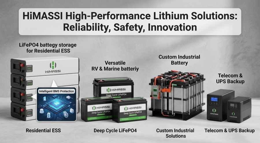 Himassi Battery Product Solutions