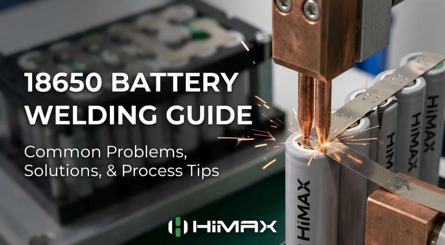 Himax 18650 Battery Welding Guide Thumbnail