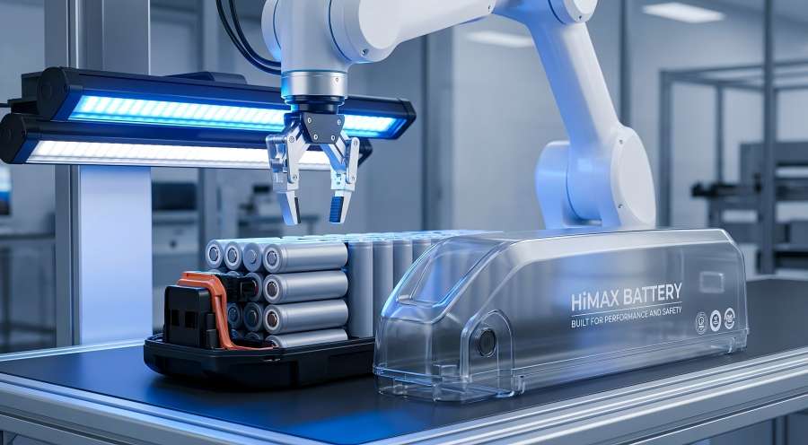 Himax Battery Manufacturing Quality