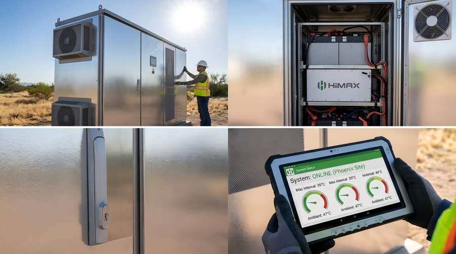 Himax Protected Extreme Weather System