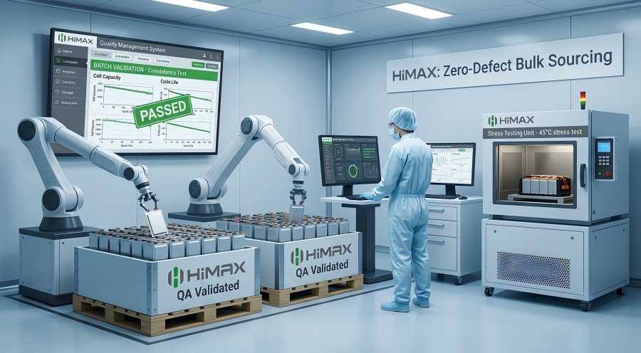 Himax Rigorous Batch Validation Testing