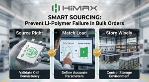 Himax Smart Sourcing Li Polymer Failure Prevention