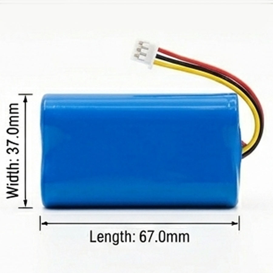 Industrial M2M Battery Jst Ph 2.0 3Pin Connector