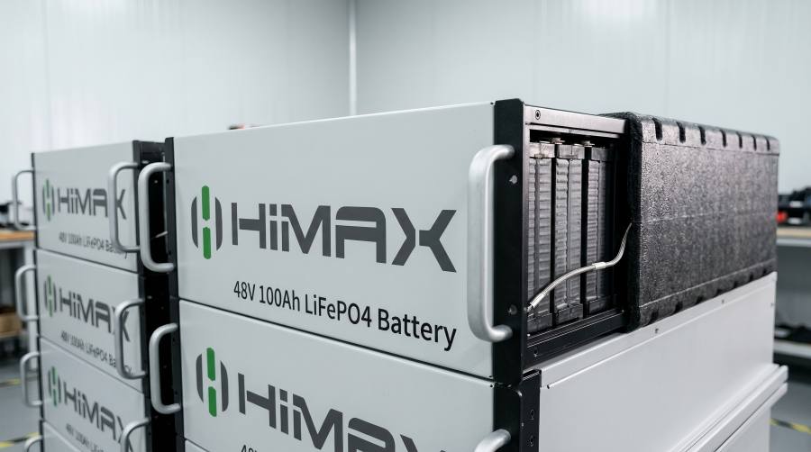 Lifepo4 Himax Industrial Battery