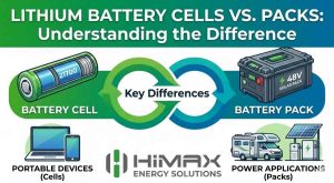 Lithium Battery Cells Vs Packs Thumbnail