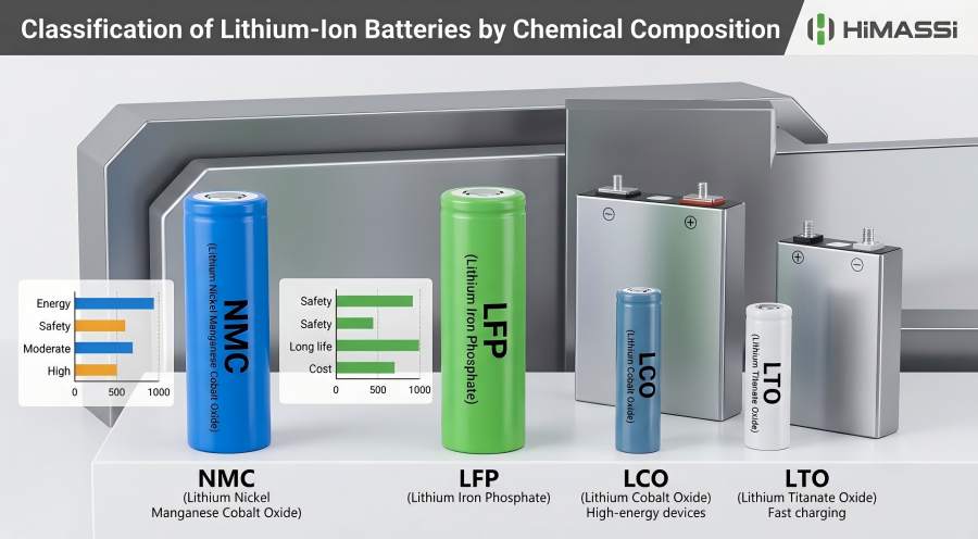 Lithium Battery Chemistry Overview